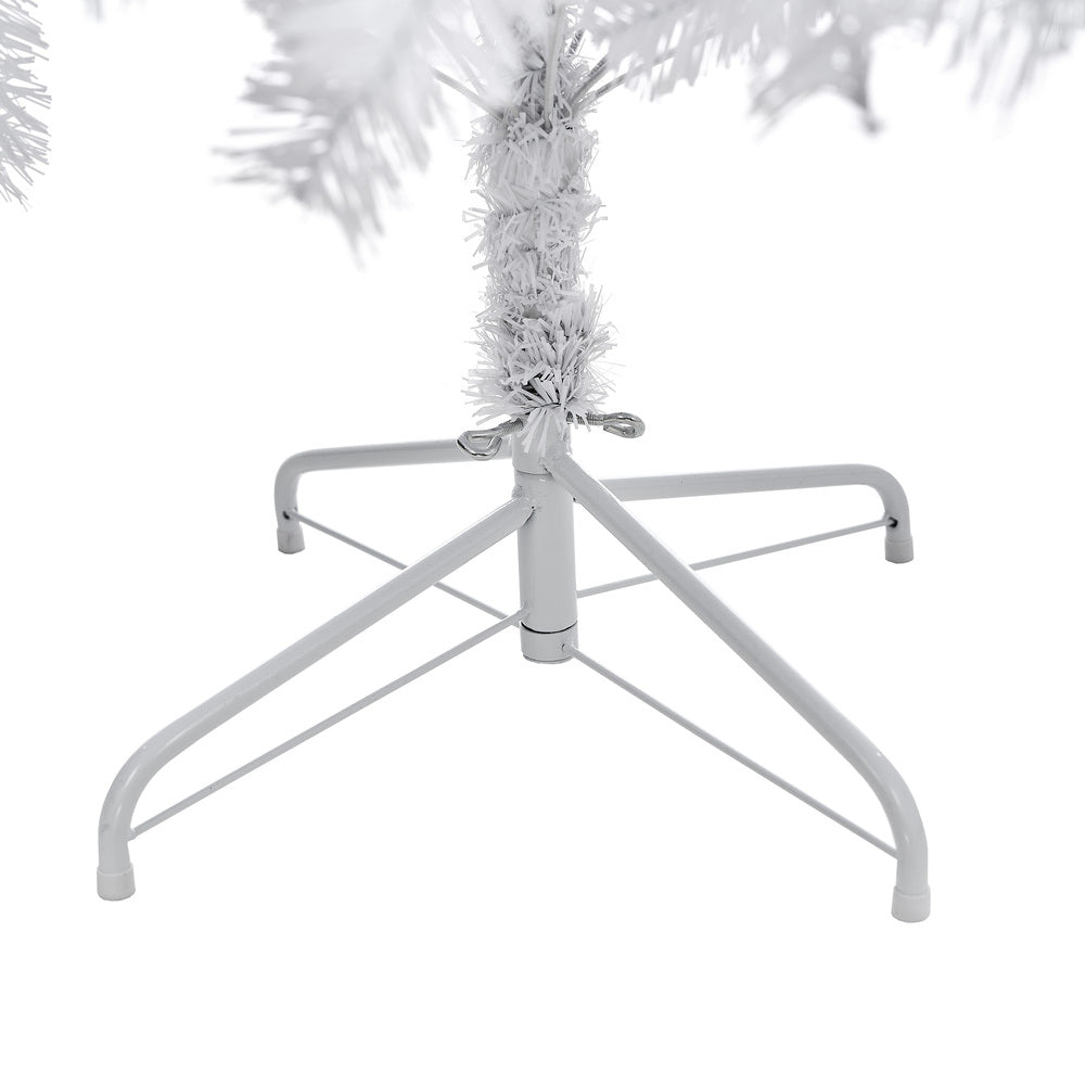 White Christmas Tree 1.8M 6FT 650 Tips Artificial Holiday Decoration