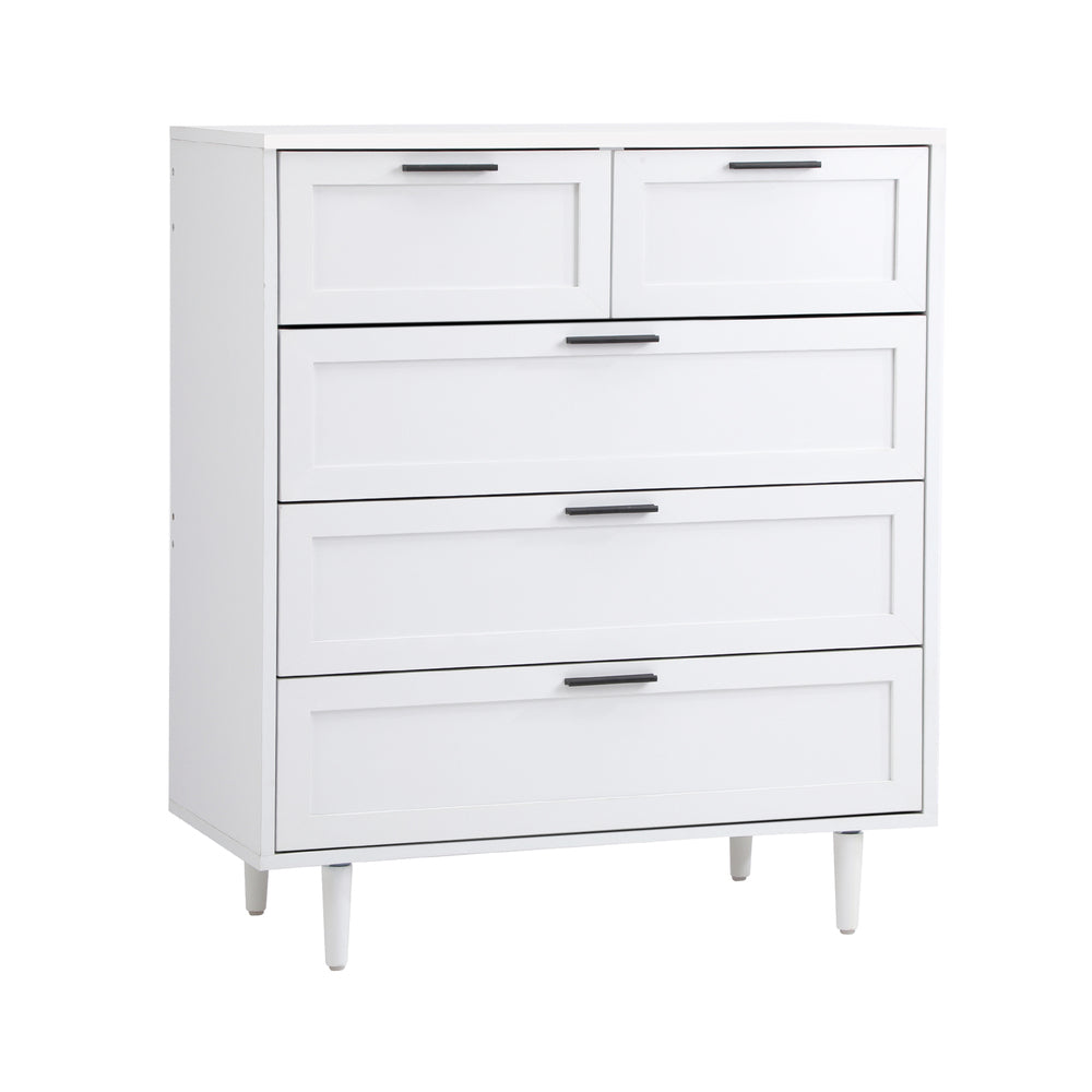 Chest of Drawers and 2 Bedside Tables Bedroom Set