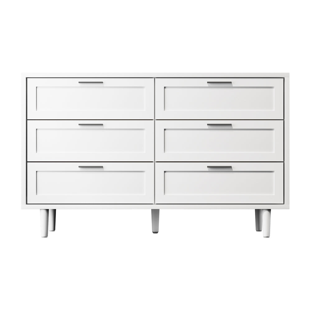 Chest of Drawers and 2 Bedside Tables Bedroom Set