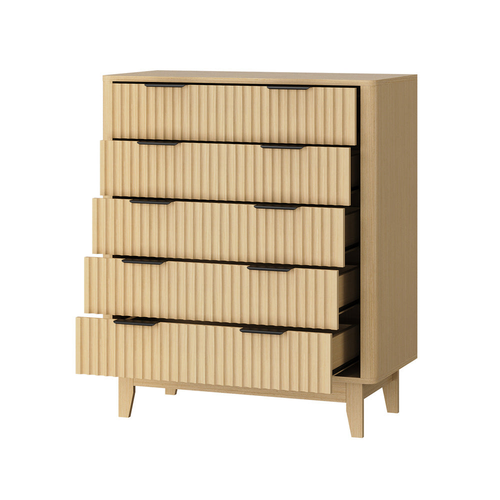 Chest of Drawers Dressers Tallboy Stripe
