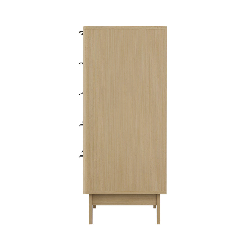 6 Chest of Drawers Dressers Lowboy Stripe White