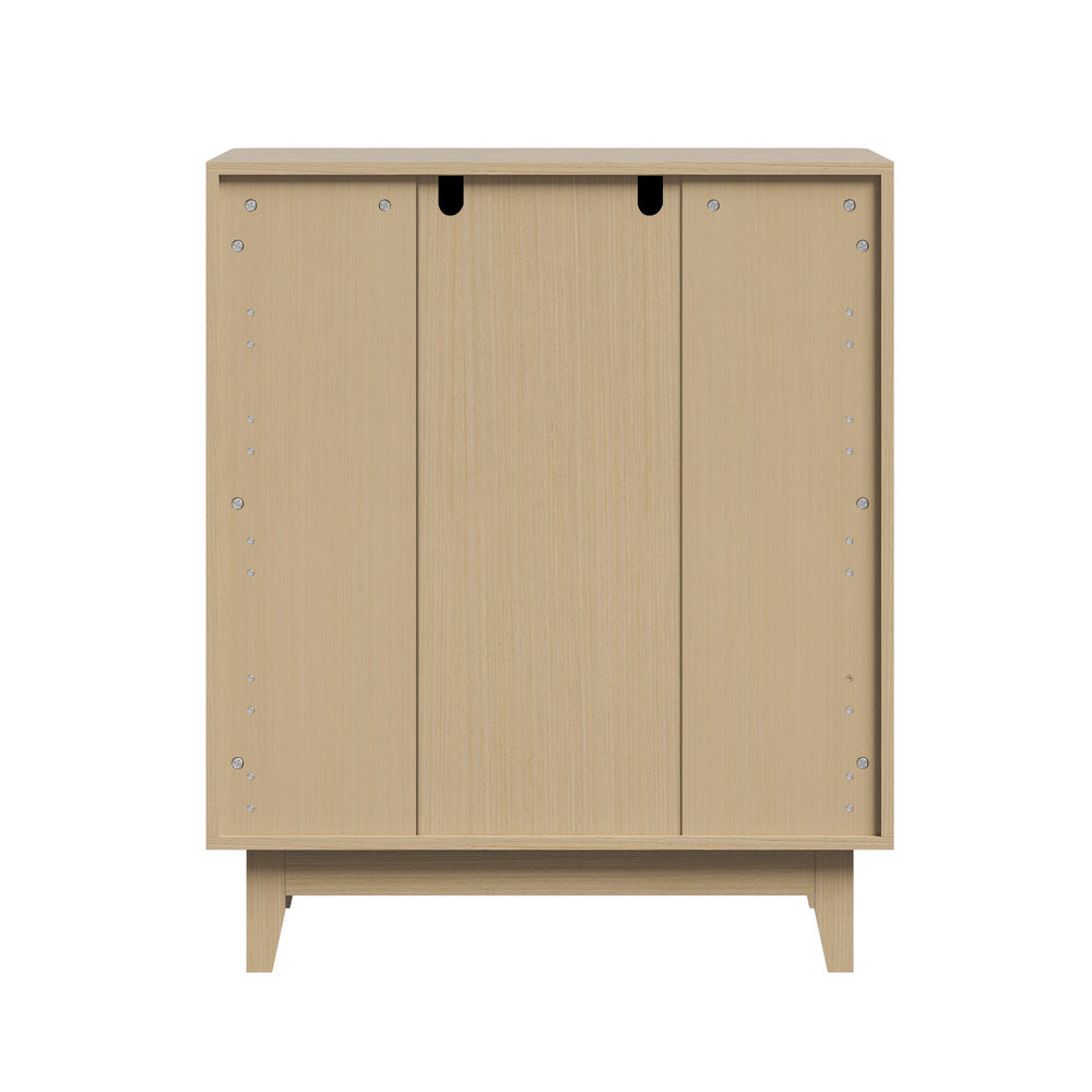 6 Chest of Drawers Dressers Lowboy Stripe Natural