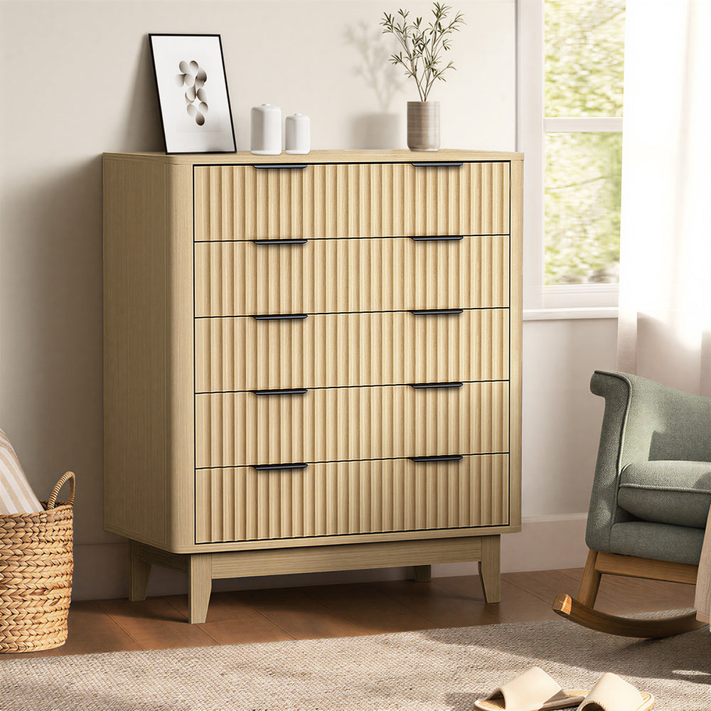 Chest of Drawers Dressers Tallboy Stripe