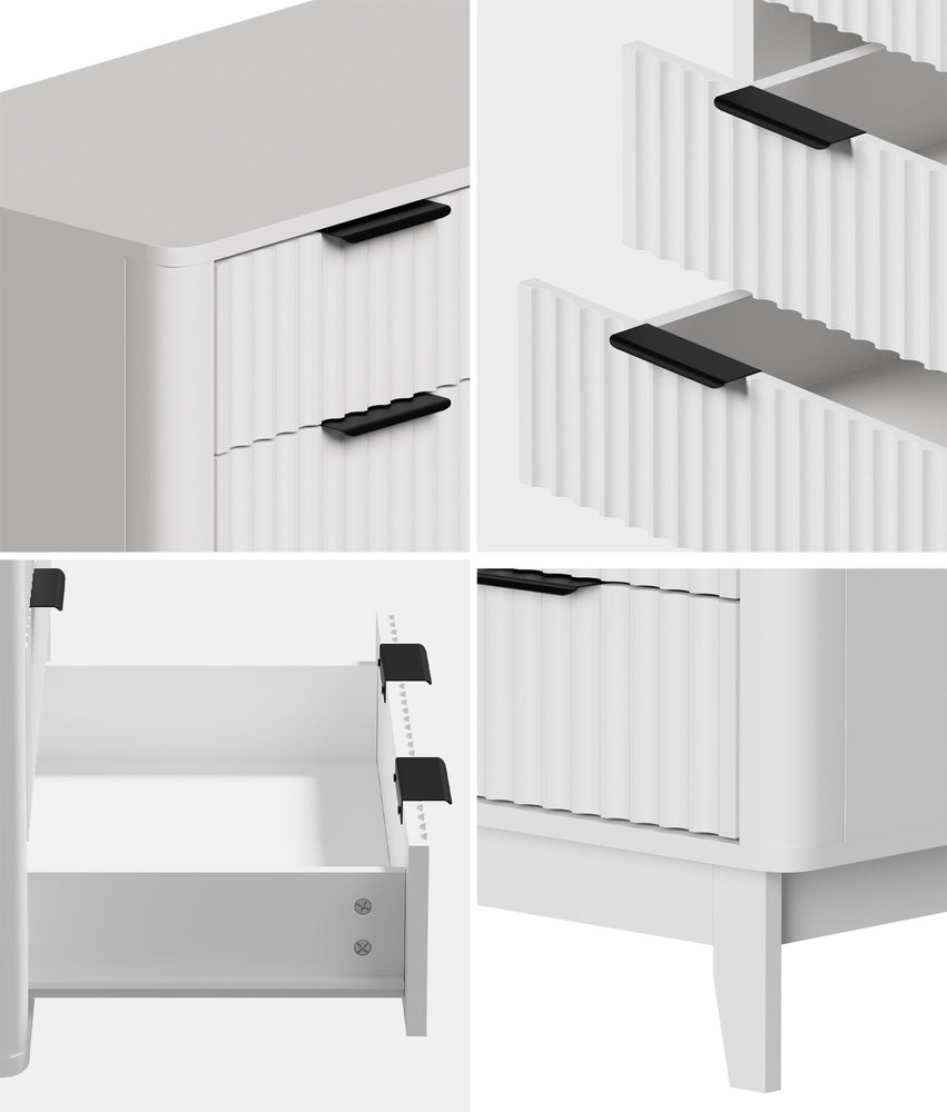Chest of Drawers Dressers Tallboy Stripe