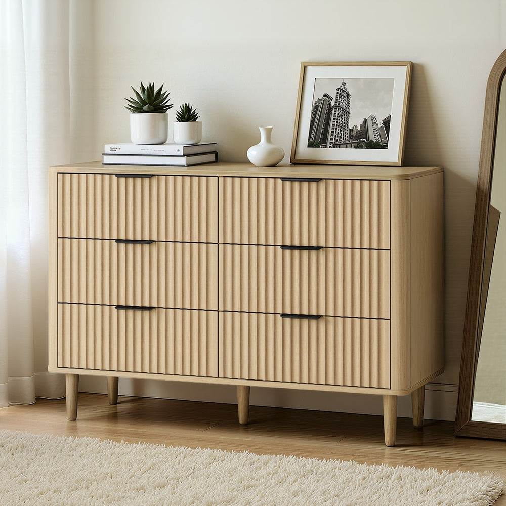 Chest of Drawers Dressers Tallboy Stripe