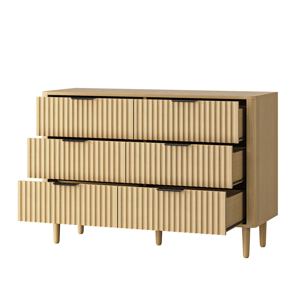 Chest of Drawers Dressers Tallboy Stripe