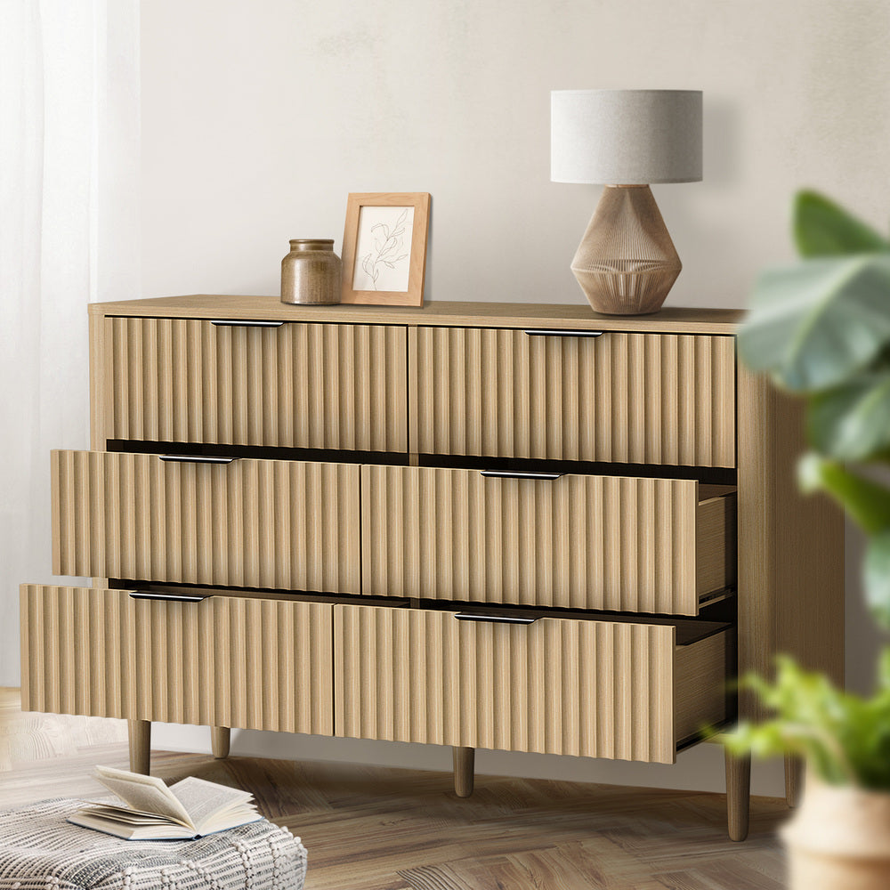 Chest of Drawers Dressers Tallboy Stripe