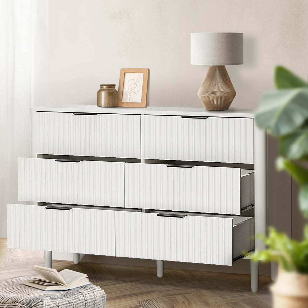 Chest of Drawers Dressers Tallboy Stripe