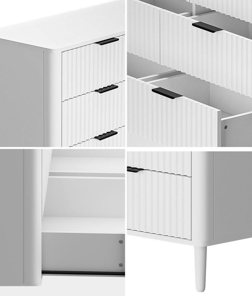 Chest of Drawers Dressers Tallboy Stripe