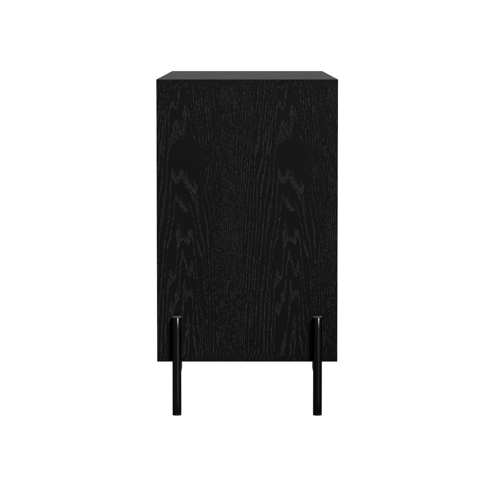 6 Chest of Drawers Cabinet Dresser Table Lowboy Walnut
