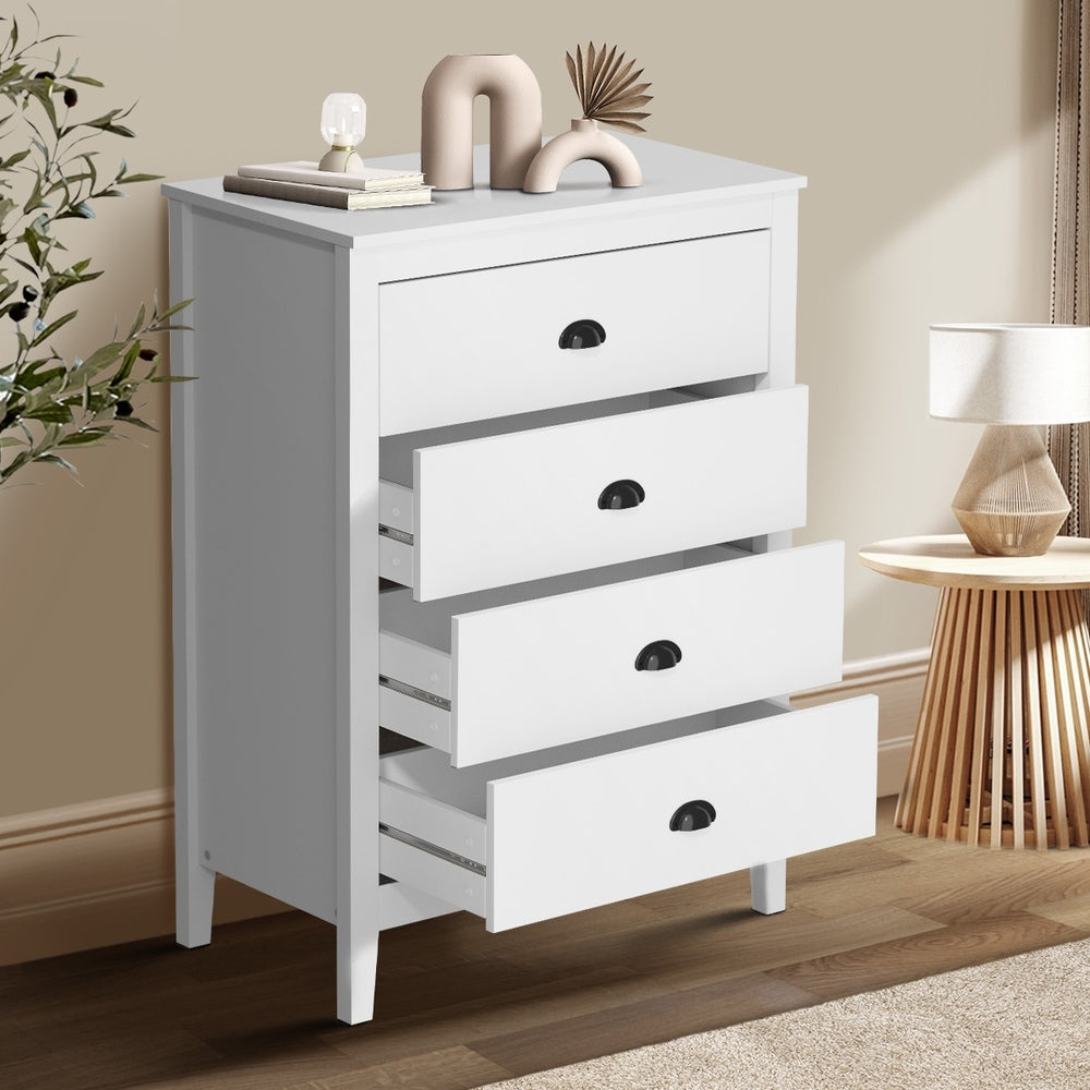 4/6 Chest of Drawers Dresser Vintage