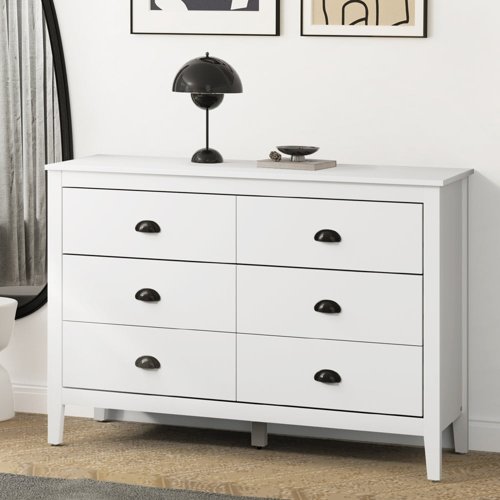 4/6 Chest of Drawers Dresser Vintage