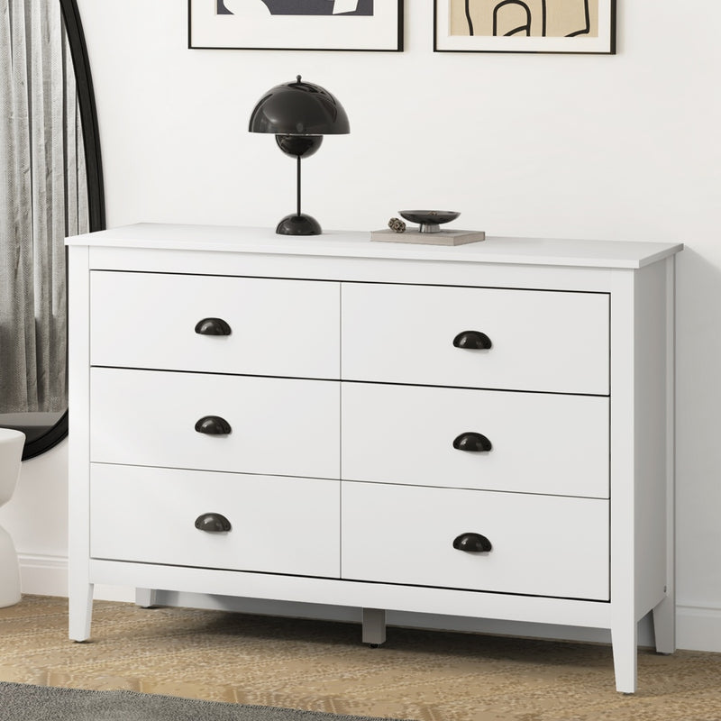 4/6 Chest of Drawers Dresser Vintage | Chest of Drawers - photo 11