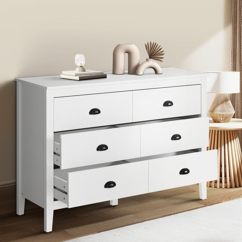 4/6 Chest of Drawers Dresser Vintage