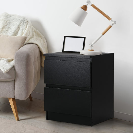 6 Chest of Drawers and Bedside Table Cabinet Bedroom Set | Chest of Drawers