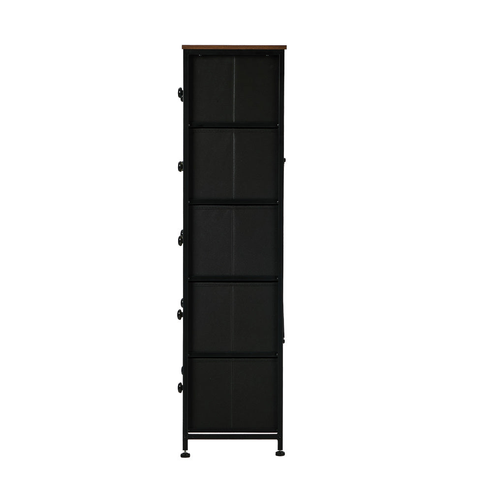 10 Chest Of Drawers Retro Tallboy Printed Foldable Fabric