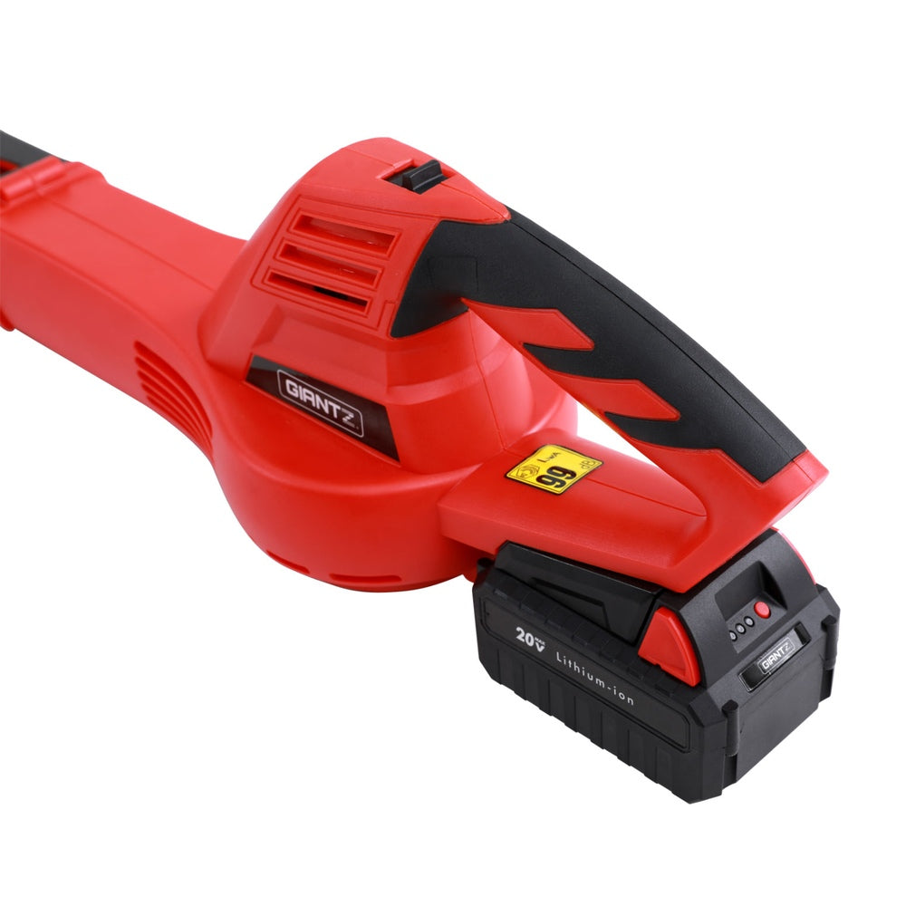 20V Cordless Leaf Blower 12000RPM Powerful Garden Electric Lawn Cleaner