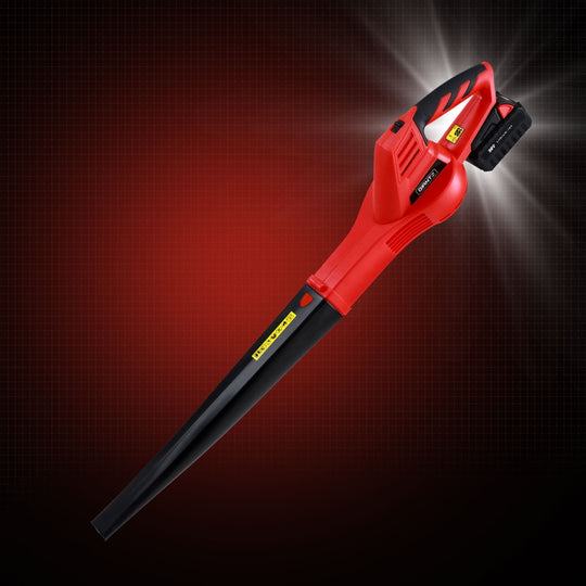 20V Cordless Leaf Blower 12000RPM Powerful Garden Electric