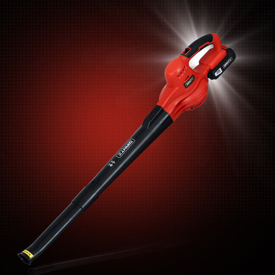 20V Cordless Leaf Blower Garden Lithium Battery Electric