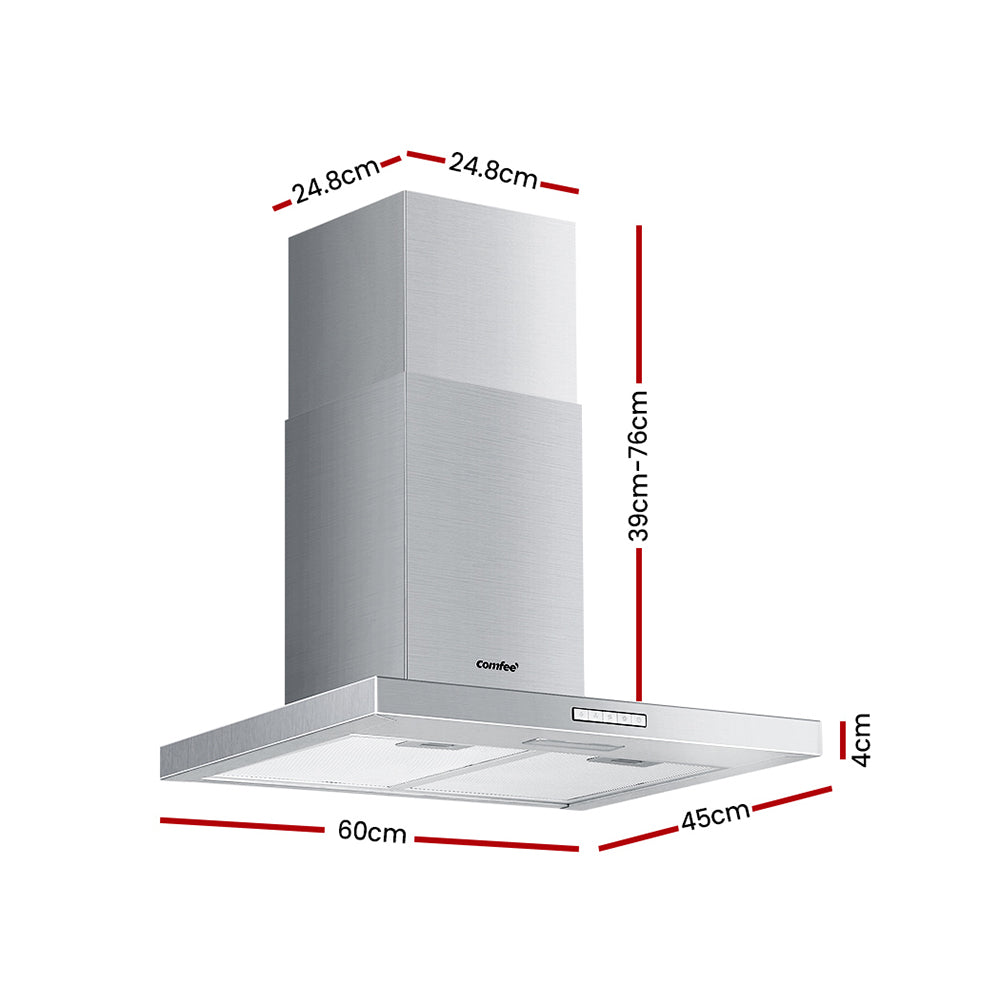 600Mm Rangehood 60Cm Range Hood Led Light | 600Mm