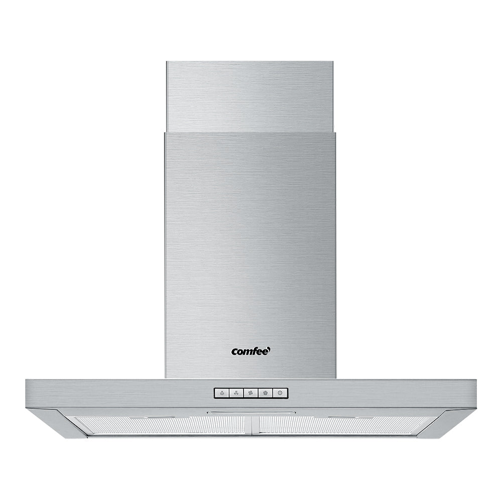 Comfee Shape Stainless Steel - 600Mm Rangehood 60Cm Range Hood Led Light