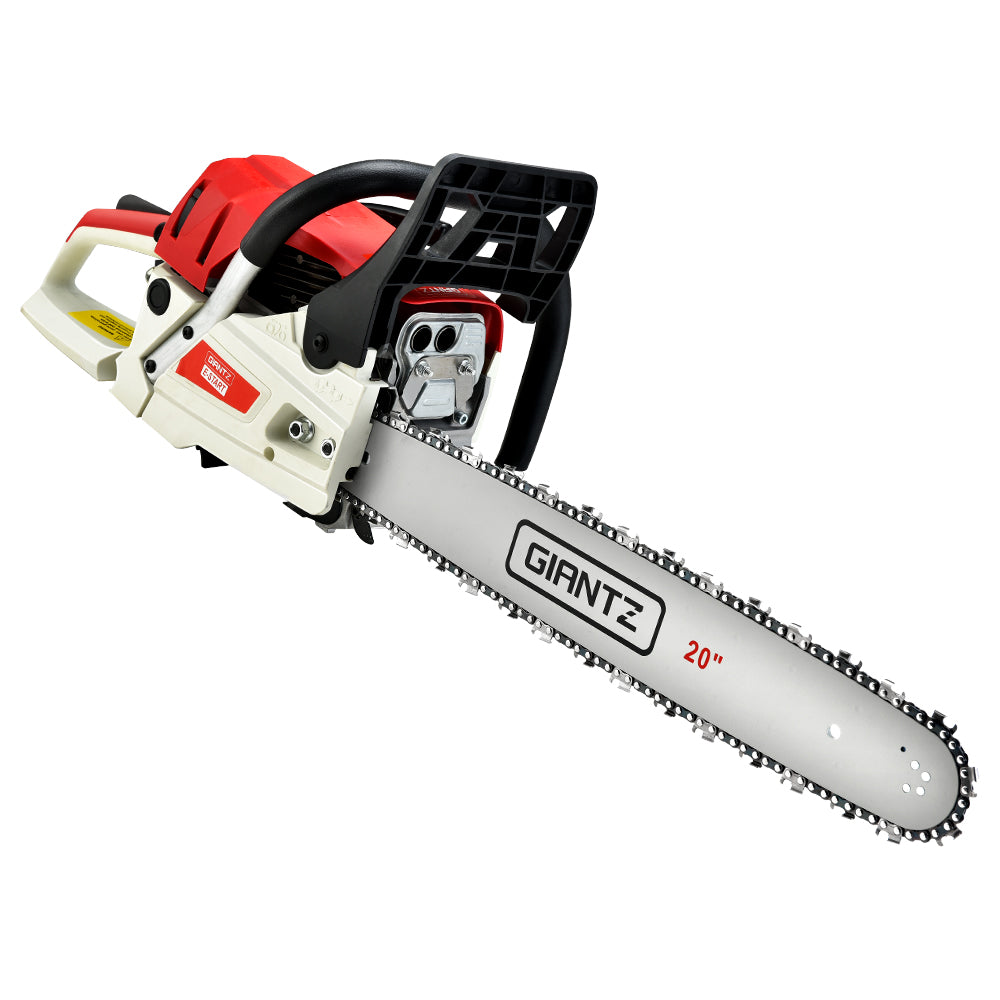 62Cc 20" Bar E-Start Pruning Chainsaw Commercial Grade