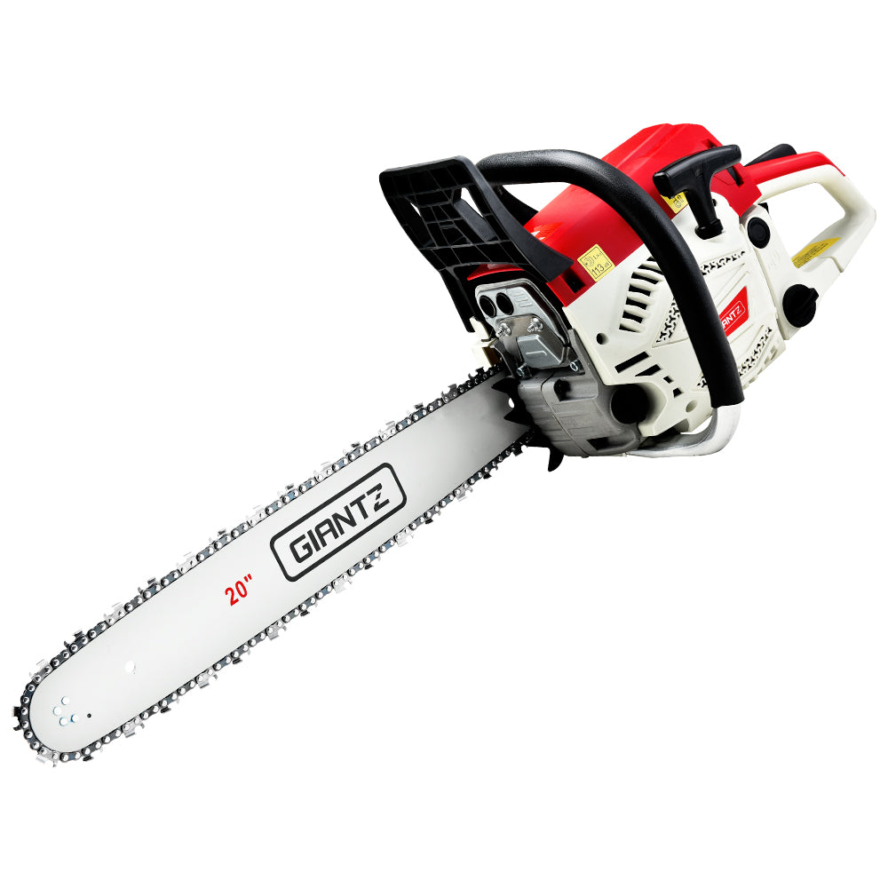 62Cc 20" Bar E-Start Pruning Chainsaw Commercial Grade