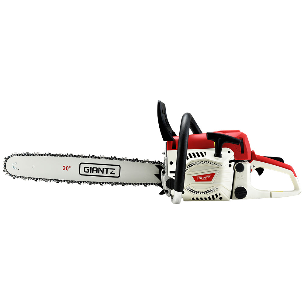 62Cc 20" Bar E-Start Pruning Chainsaw Commercial Grade