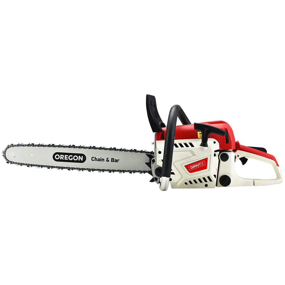 52Cc 20 Oregon Bar E-Start Pruning Chainsaw, Commercial Grade