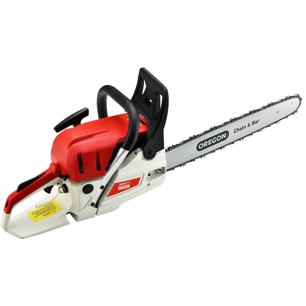 52Cc 20 Oregon Bar E-Start Pruning Chainsaw, Commercial Grade