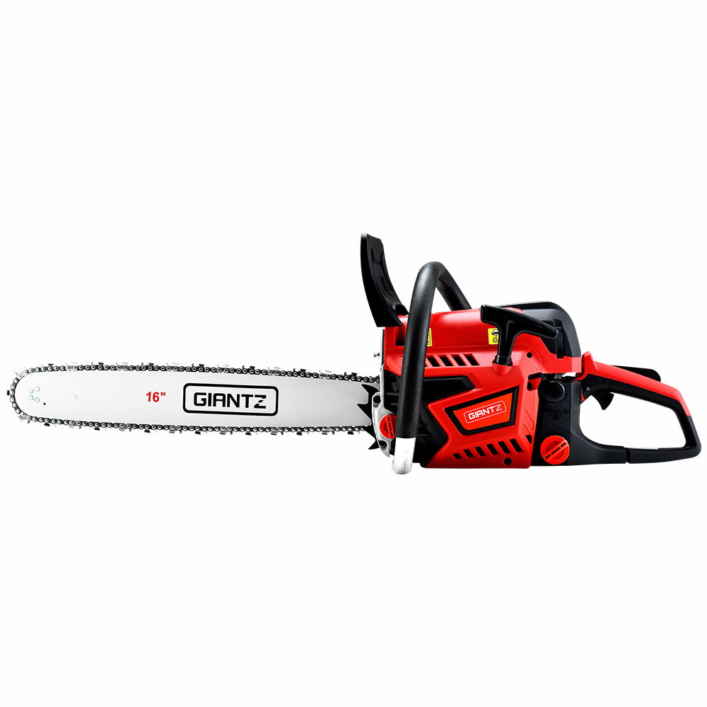 45Cc 16 Bar E-Start Pruning Chainsaw, Commercial Grade