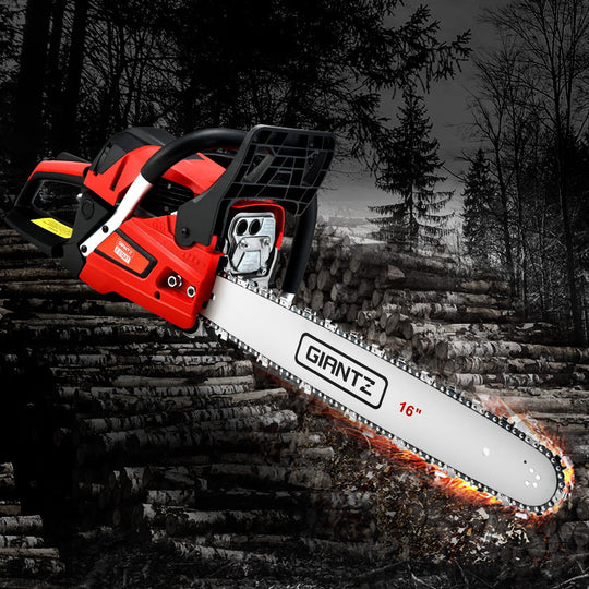 45Cc 16 Bar E-Start Pruning Chainsaw, Commercial Grade