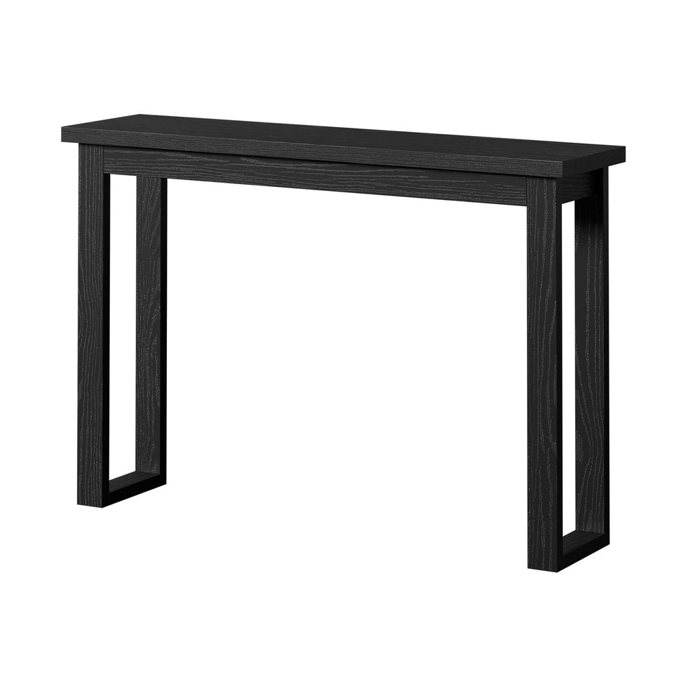 Hallway Console Table Narrow Black 110cm | Simpledeals