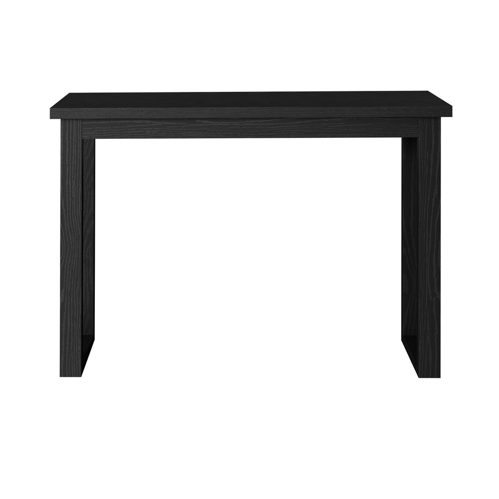 Hallway Console Table Narrow Black 110cm | Simpledeals