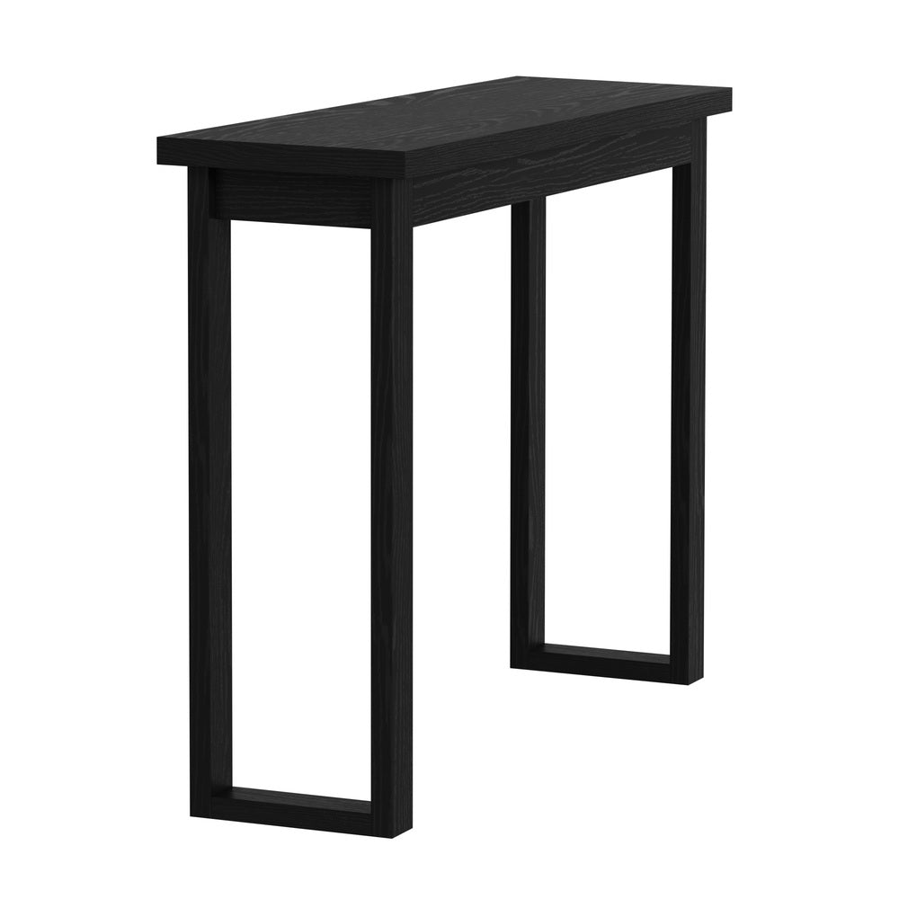 Hallway Console Table Narrow Black 110cm | Simpledeals