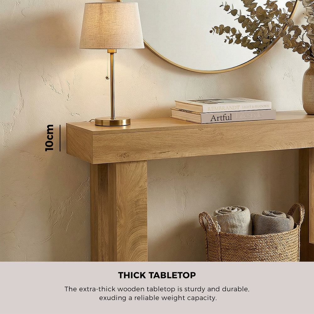 Console Table Hallway Narrow Sofa Side Desk Storage Rack