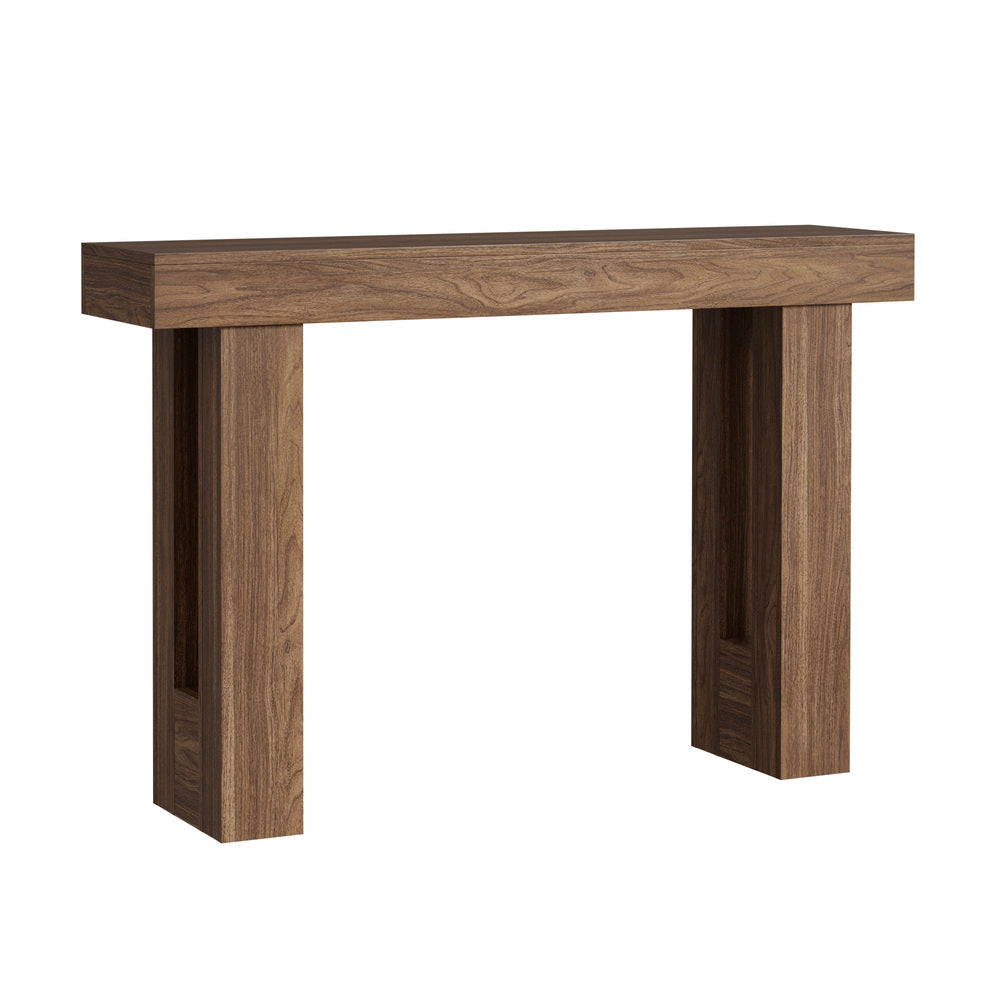 Walnut Console Table 120cm Hallway Entry | Simpledeals