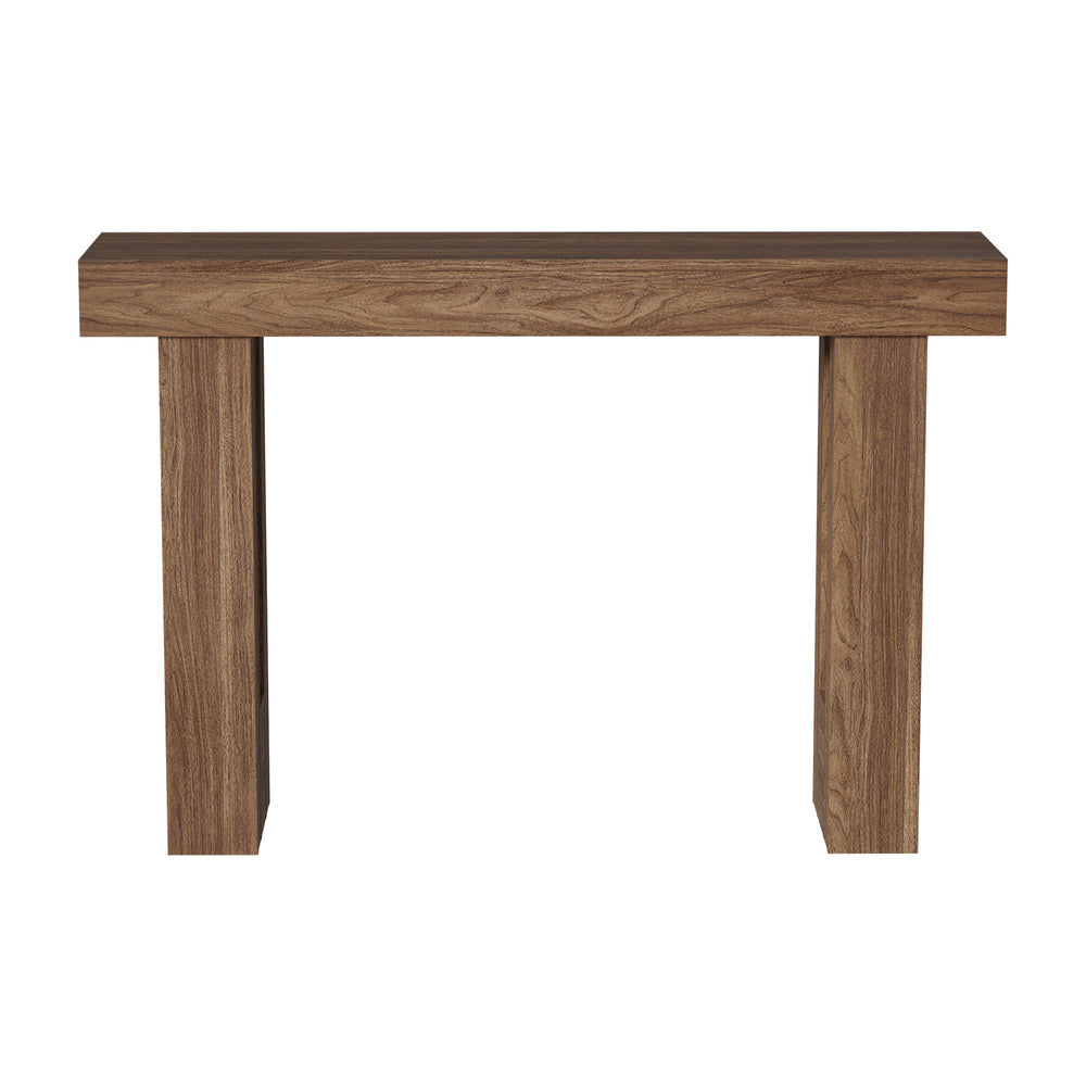 Walnut Console Table 120cm Hallway Entry | Simpledeals