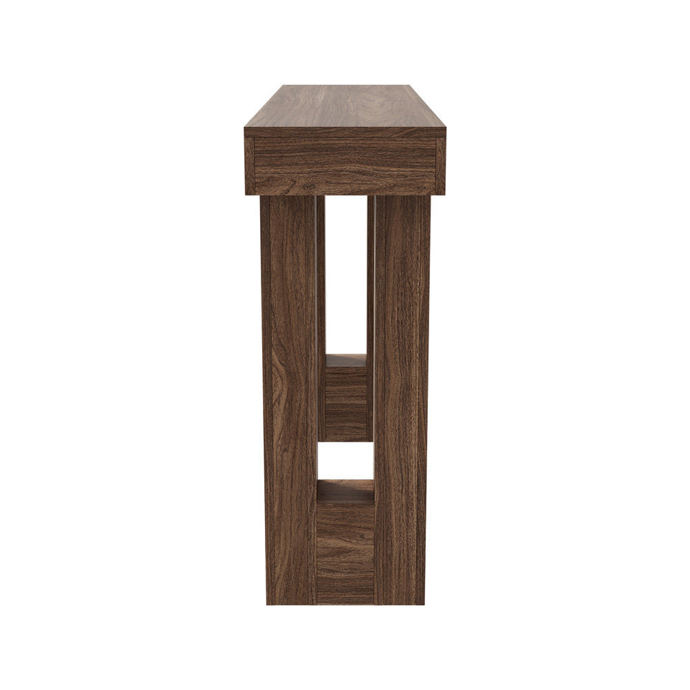 Walnut Console Table 120cm Hallway Entry | Simpledeals