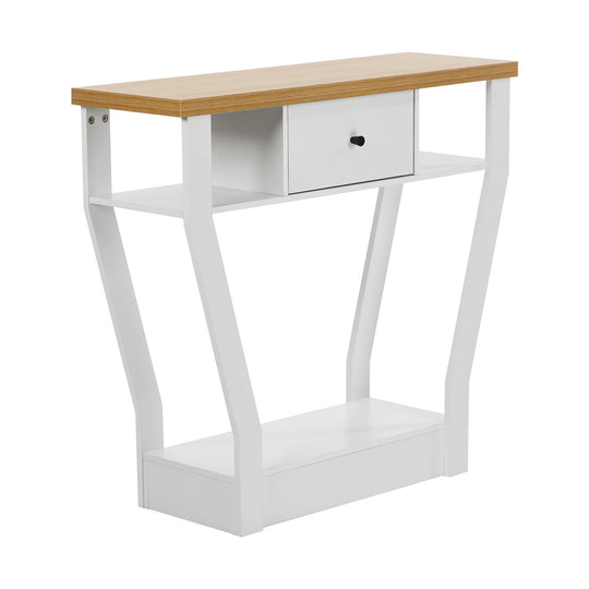 Console Table Hallway Storage Drawer Shelf
