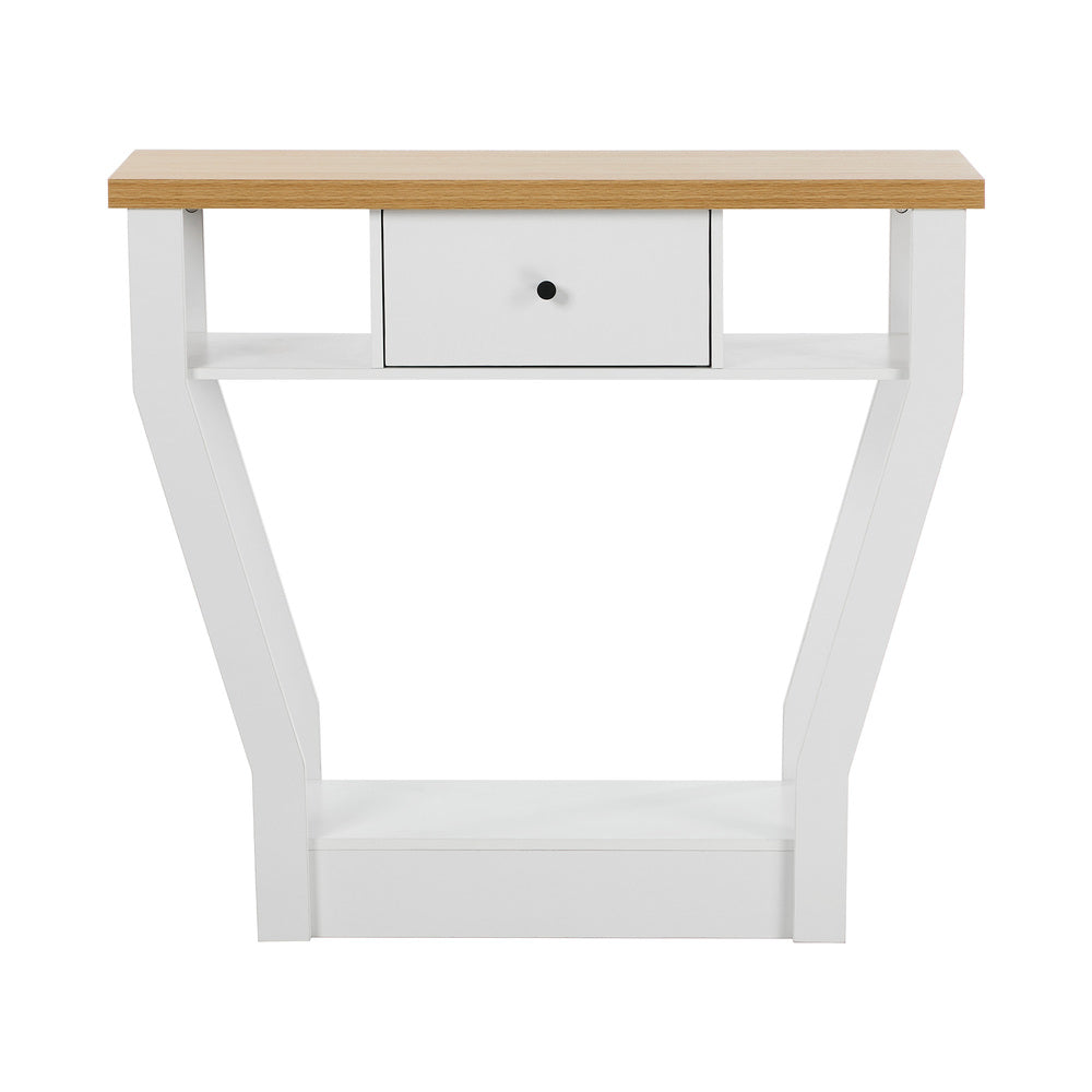 Console Table Hallway Storage Drawer Shelf | Simpledeals
