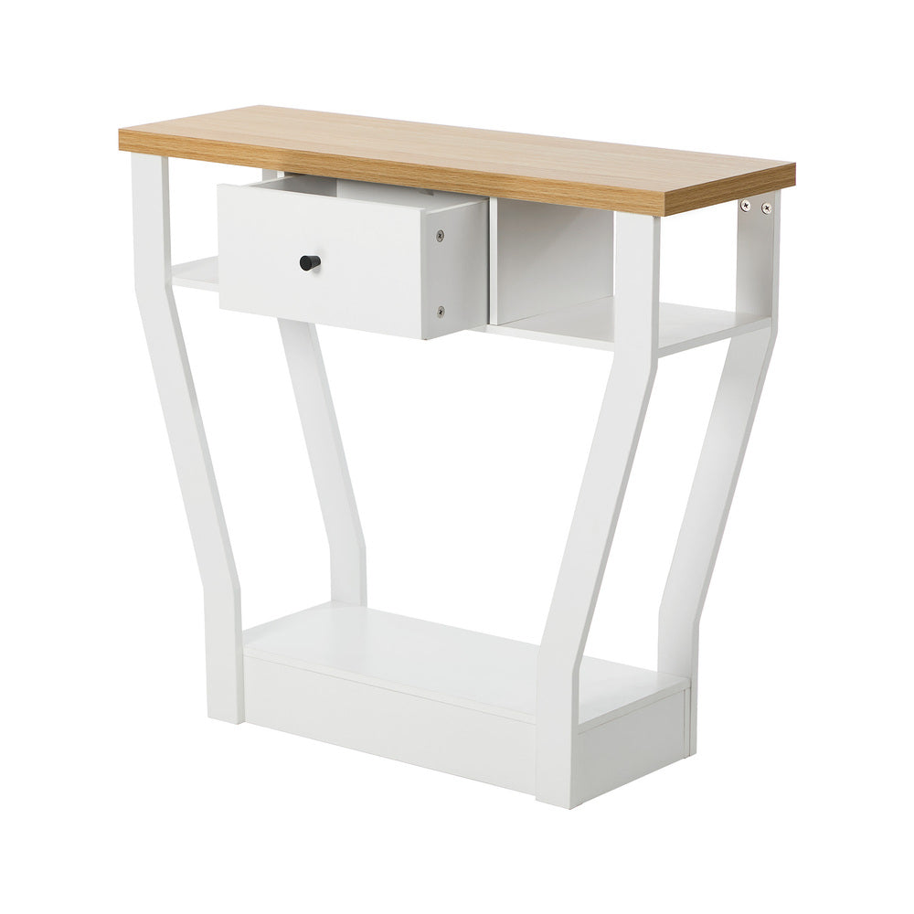 Console Table Hallway Storage Drawer Shelf | Simpledeals