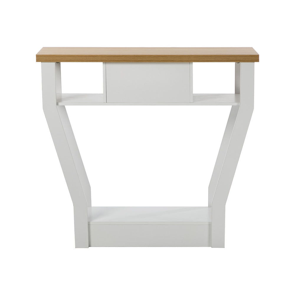 Console Table Hallway Storage Drawer Shelf | Simpledeals