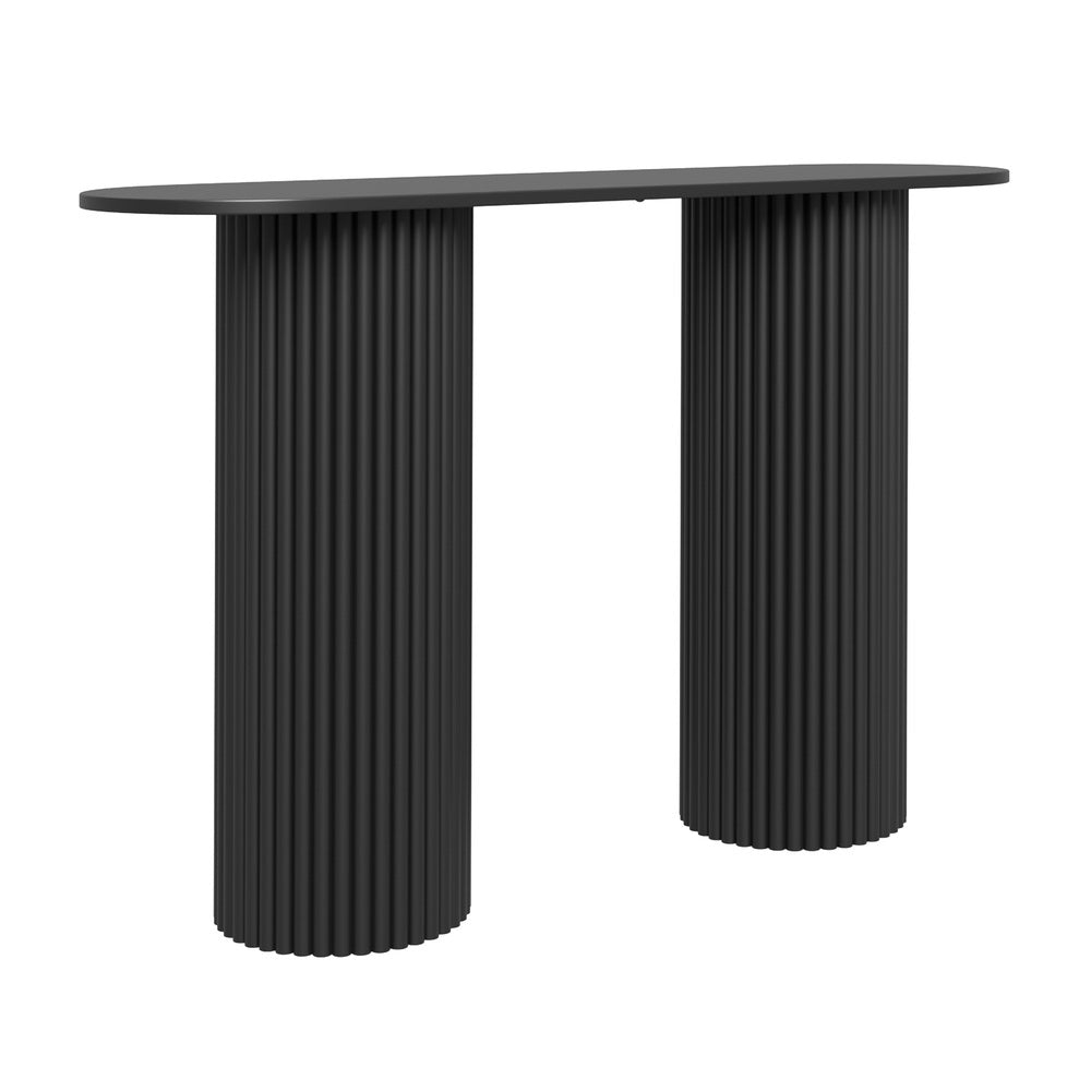 Black table 115x35x76.5cm, view 8