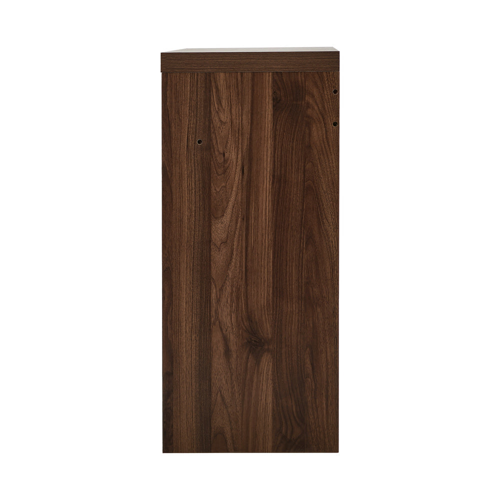 Walnut Console Table Drawer Entryway 90cm | Simpledeals