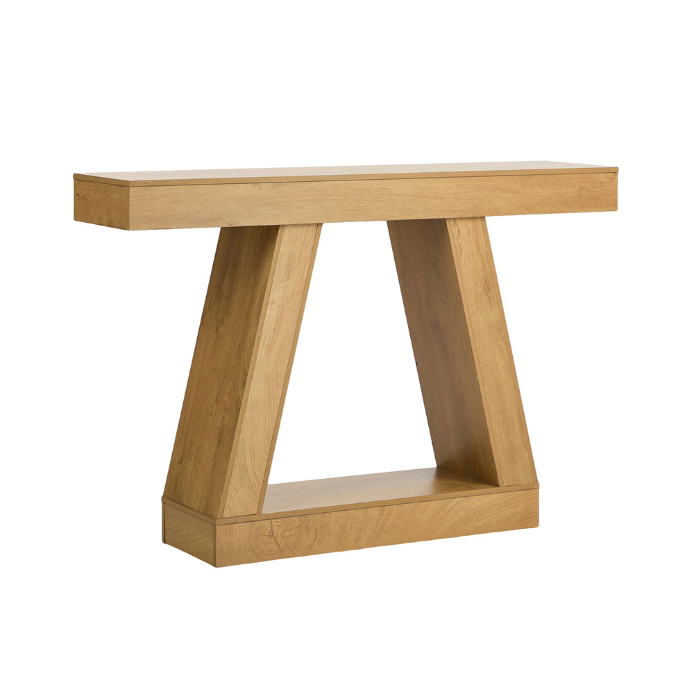 Console Table Hallway Narrow Table Entryway Display Shelf