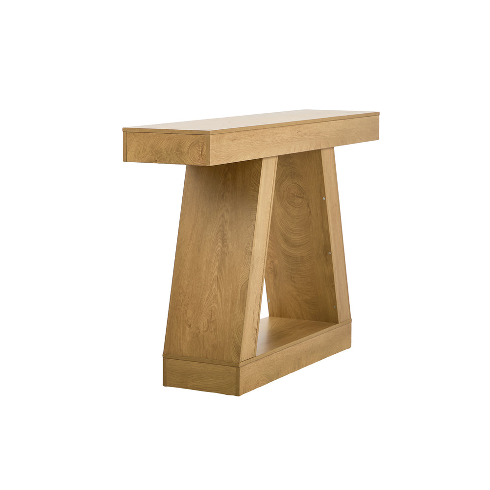 Console Table Hallway Narrow Table Entryway Display Shelf