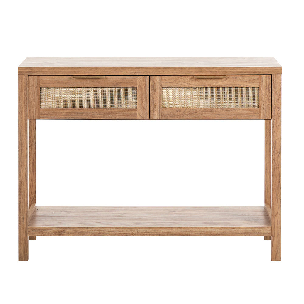 7 Drawer Tallboy Dresser Bedroom Storage Cabinet Natural Wood