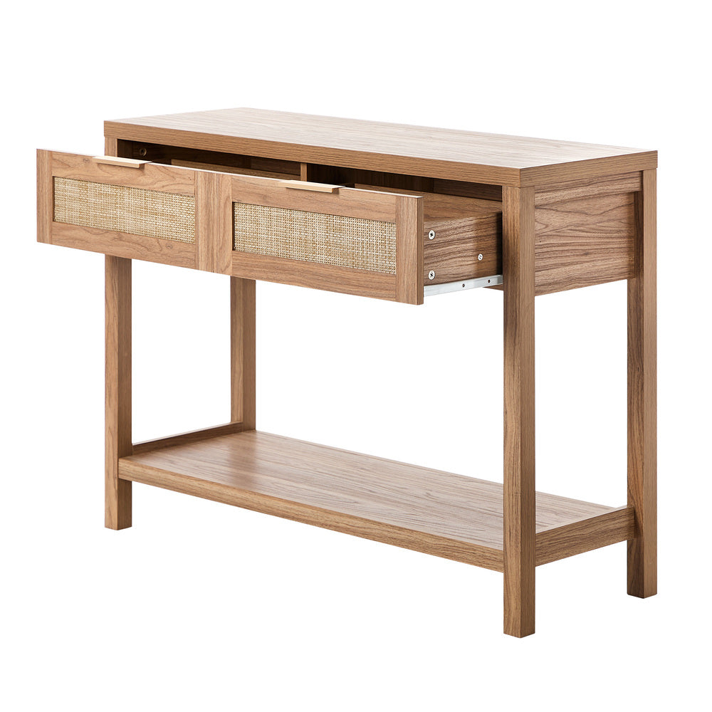 7 Drawer Tallboy Dresser Bedroom Storage Cabinet Natural Wood