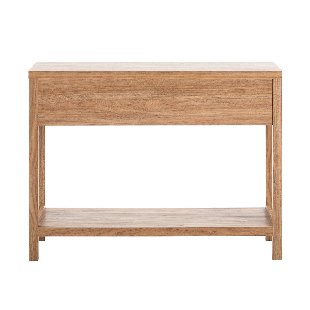 7 Drawer Tallboy Dresser Bedroom Storage Cabinet Natural Wood